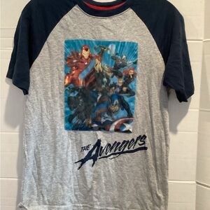 Boys Marvel Avengers Hologram T Shirt Size XX Large